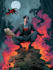 anime webtoon cover web comic cover artist graphic