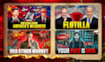 design high CTR youtube documentary thumbnails to boost your views