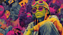 create a unique street pop art illustration