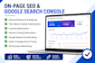 technical SEO, website audit, on page website optimization, search console