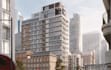 restructure highrise development, tower solar panels, condo building renderings