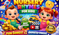 create 2d and 3d learning nursery rhymes video amination for kids