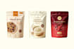 design custom product packaging box, pouch with dieline and die cut template