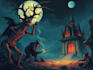 design an a fantasy illustration