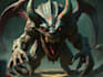 draw  scp, monster, alien and eldritch horror for you
