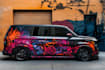 car wrap design and vehicle wrap design