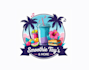design professional fresh juices logo