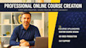 create online course course content course creation course uploading