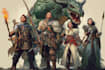 illustrate your dnd heroes in epic fantasy style