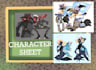 draw, design characters anthro, human, chibi, etc