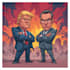 create political and editorial cartoons
