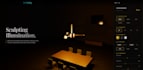 create an interactive 3d website using three js and webgl