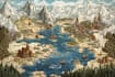 turn your map into fantasy map