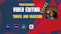 edit your travel and vacation video