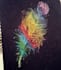 draw and paint a custom art piece with mystical style