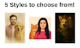 make heartwarming owner and pet portraits