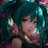 design a awesome anime art