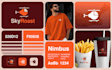 do modern minimalist custom business logo design and redesign