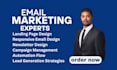design editable, responsive HTML email newsletter with mailchimp