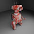 do expert hard surface 3d modeling and texturing