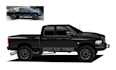 turn your truck photo into a detailed vector illustration