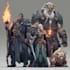 draw your dnd group party illustration