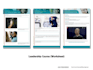 create structured online course curriculum, lesson content online course content