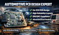 design automotive electronic circuits and high reliability pcb layouts