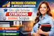 increase citations journal publication scopus indexing article submission scopus