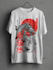 create a japanese t shirt illustration