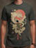 do a japanese t shirt illustration