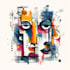 do illustration expresionism art, graffity, abstract