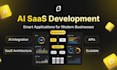 develop ai powered saas web application with nextjs and python