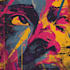 do illustration expressionism art, graffiti, abstract