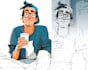 design awesome comic and cartoon style characters