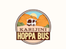 do modern professional travel, landmark logo design