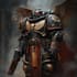 draw warhammer 40k figures with old school