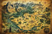 make fantasy map illustration