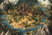 do fantasy city map