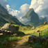 create fantasy environment concept art