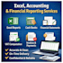 do excel bookkeeping, monthly reports, vat calculation