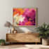 create unique printable digital oil paint abstract wall art design