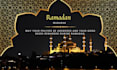 make beautiful islamic ramadan posters