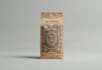 do coffee packaging, coffee bag, label design