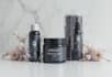 design minimalist cosmetic label and packaging