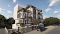 provide 3d render views for exterior and interior