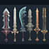 draw your prop or fantasy weapon designs
