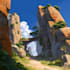 create fantasy environment concept art