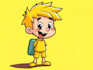 draw you as yellow cartoon character
