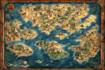 do fantasy city map